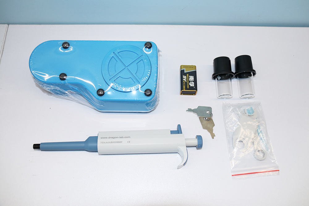 Portable Automatic Animal Sperm Concentration Detector Tester NEUDDS01