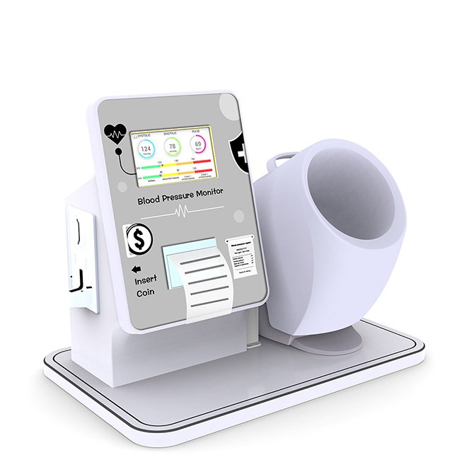 Blood Pressure Monitor NEUB8B