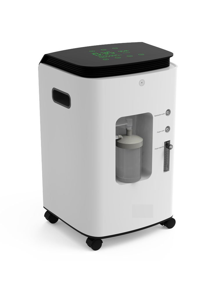 Hospital Oxygen Concentrator 5 Liters Large Flow OxyGenerator NEUZY34