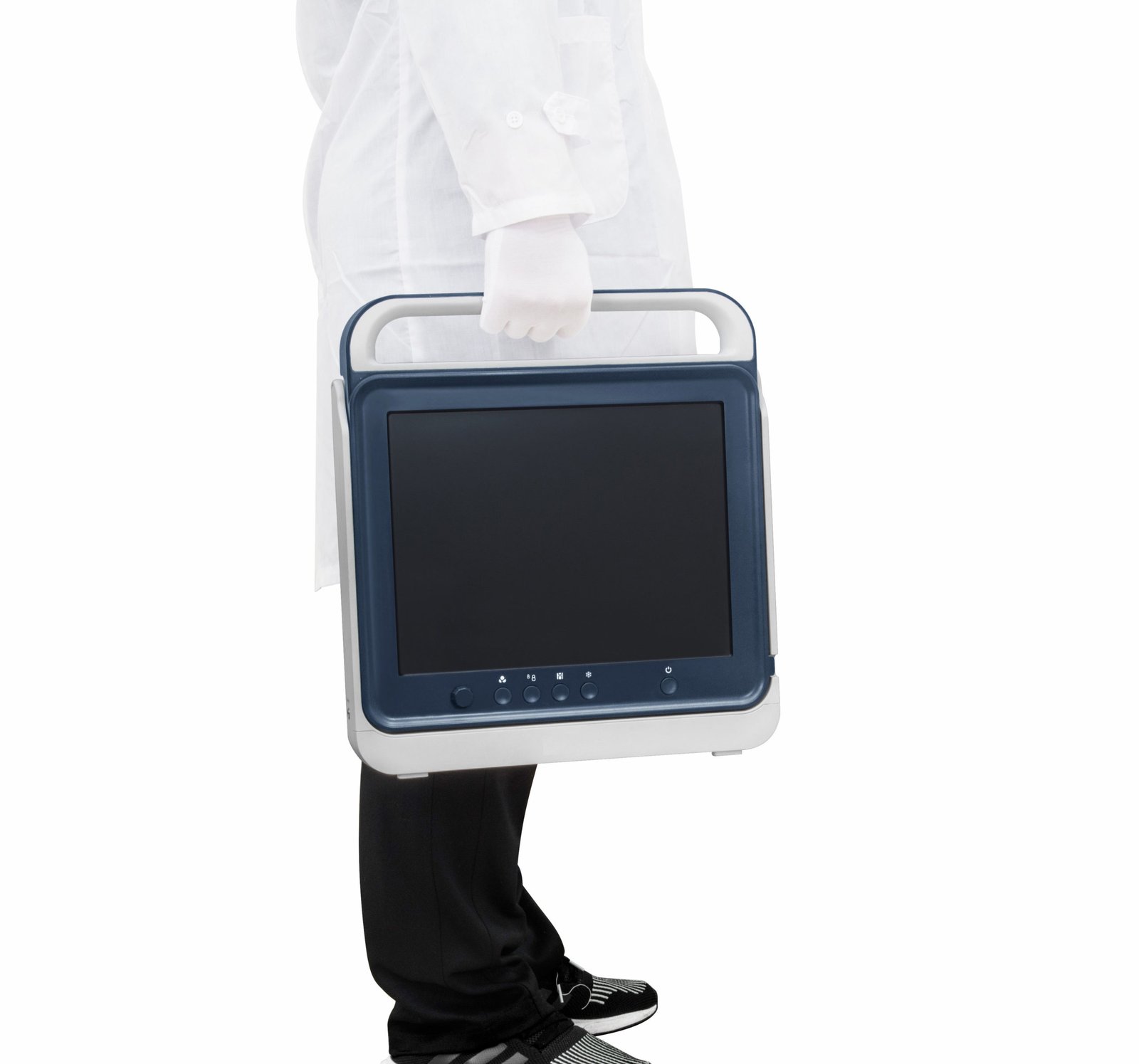 Portable Touch Screen Veterinary Ultrasound Scanner Machine NEUVU40