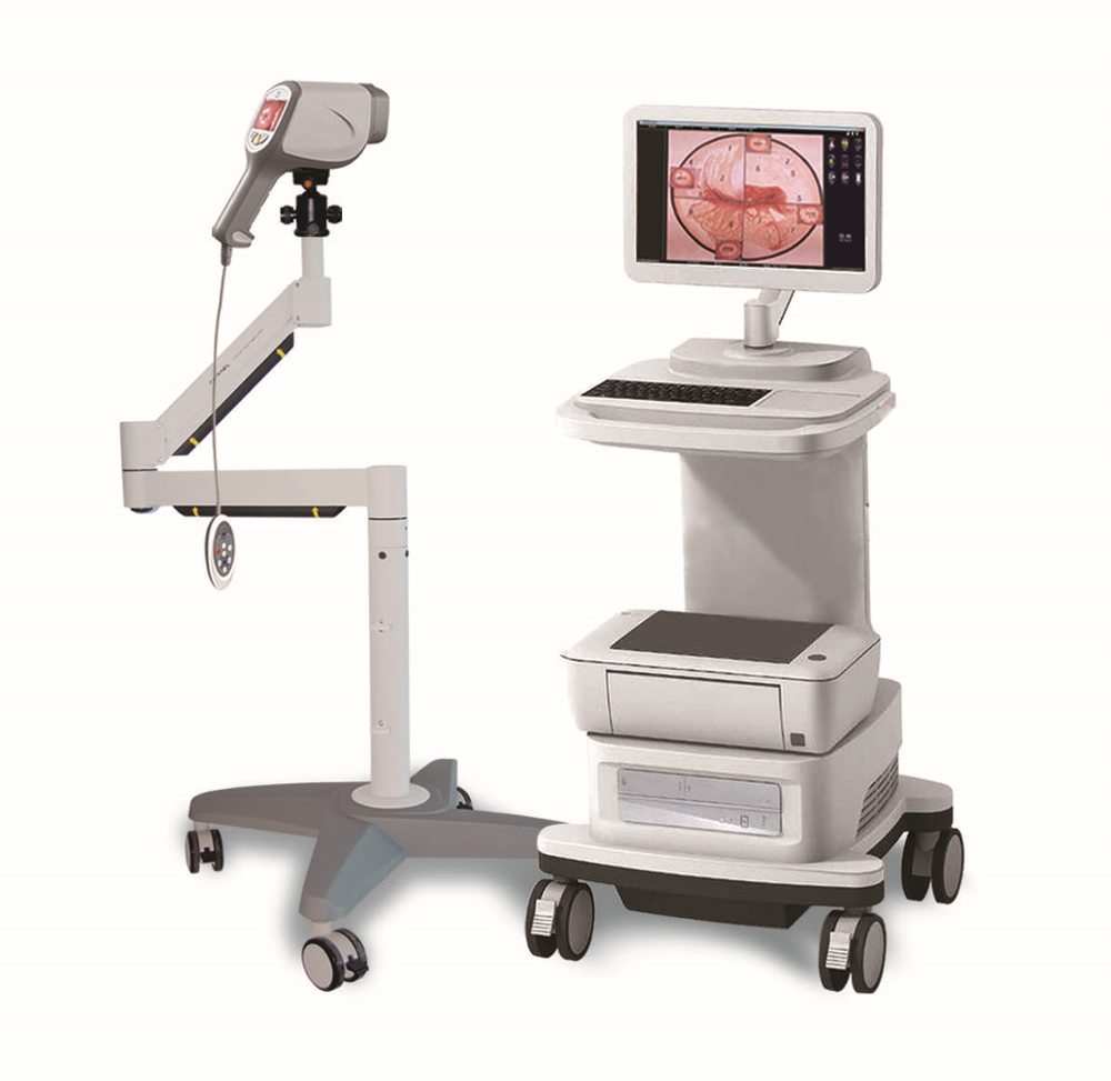 Multi-functional Trolley Colposcope Video Machine NEUCE08