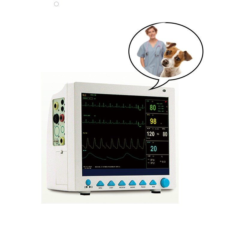 CMS8000VET Veterinary Monitor