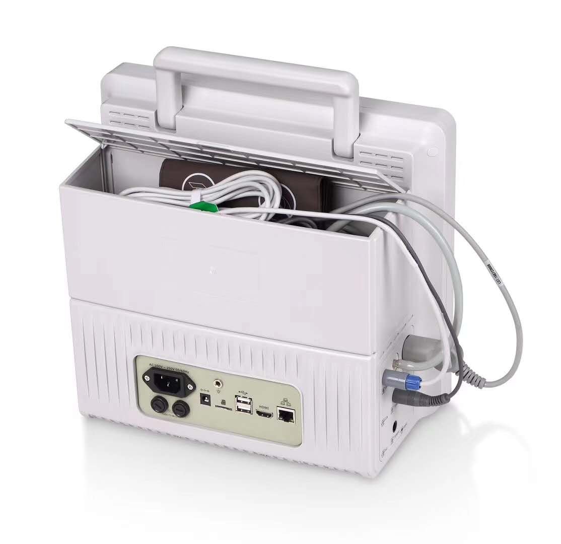 Multi-Parameter Patient Monitor 12.1 Inch Color TFT Portable Medical Equipment NEUMP12