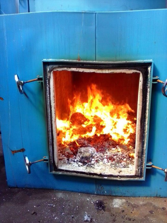 All Kinds of Medical Waste Incinerator NEUWI50B