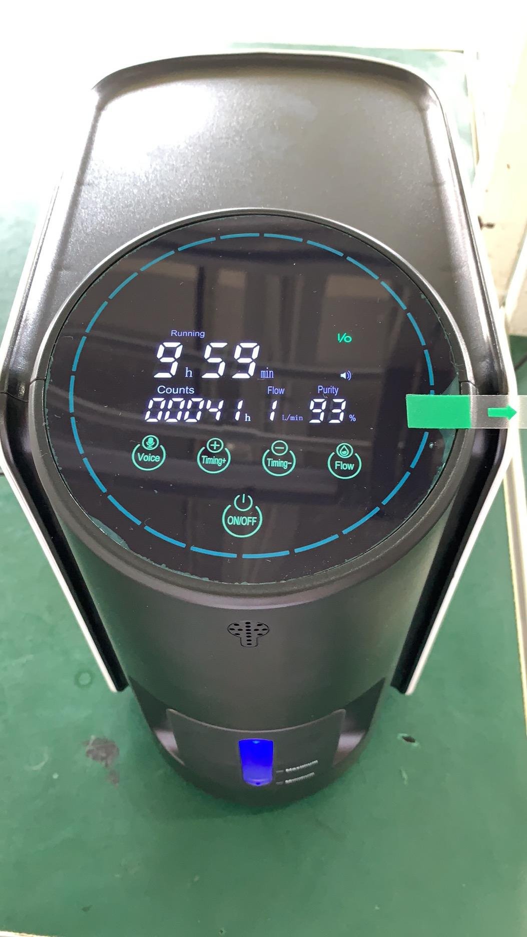 Household 5 Liter Movable Oxygen Concentrator with Smart Voice NEUZY35