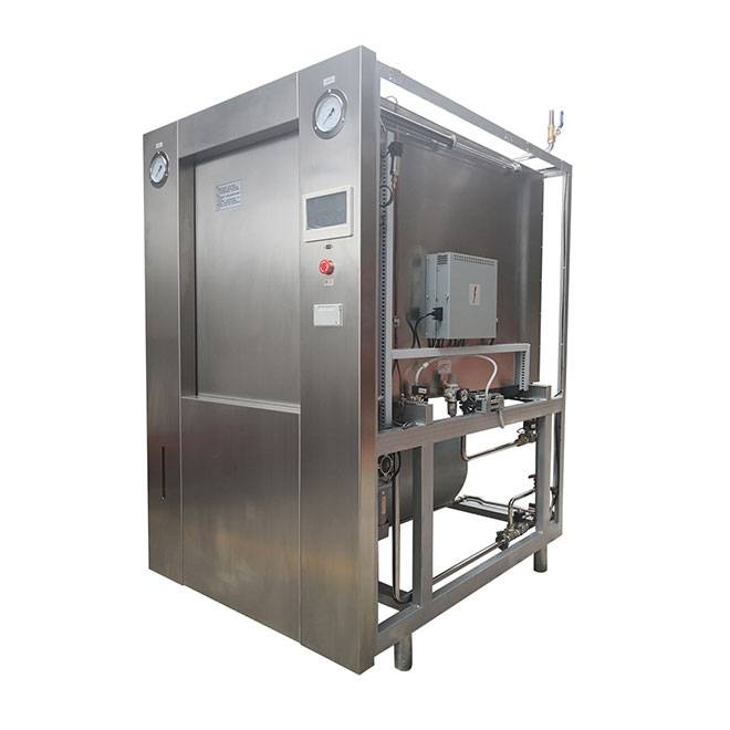 Gravity Pressure Steam Autoclave with Rectangular Sterilization NEUTA18