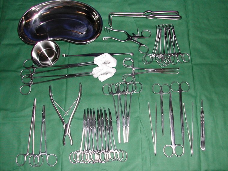 Wound Excision Set