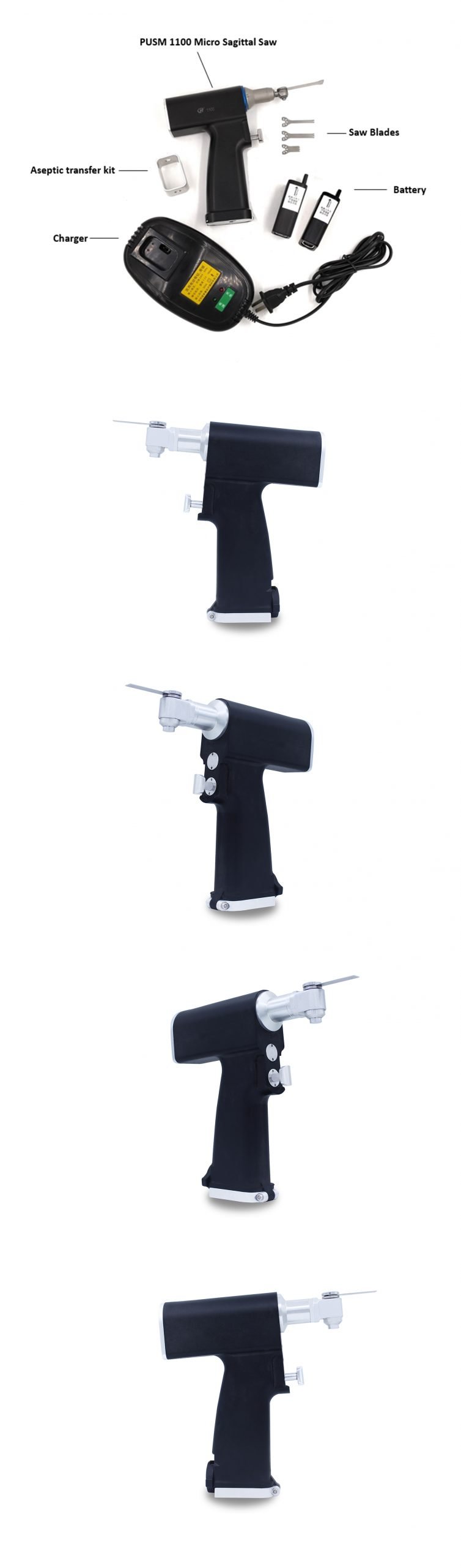 ORTHOPROMED 1100 Mini Sagittal Saw