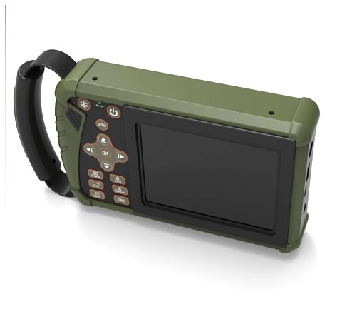 Professional Palm Full Digital Veterinary Ultrasound Diagnostic System 5.6 inch LED HD MEK-VET6
