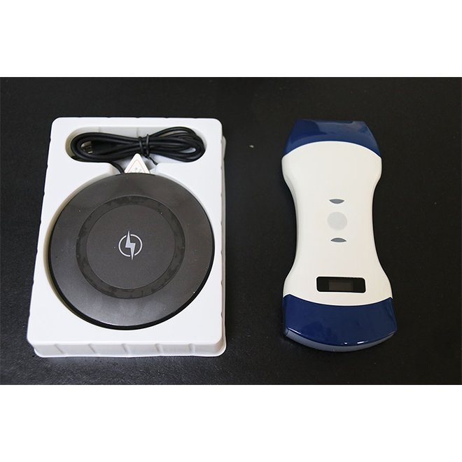 Handheld Wireless Mini B Double Head Color Doppler Ultrasound Scanner NEUPU61