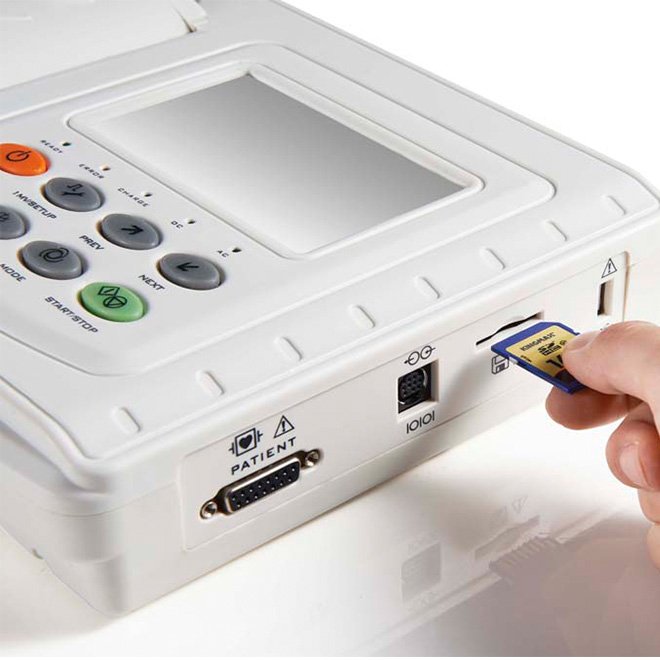 Electrode 3 Channel ECG Monitor NEUEC48