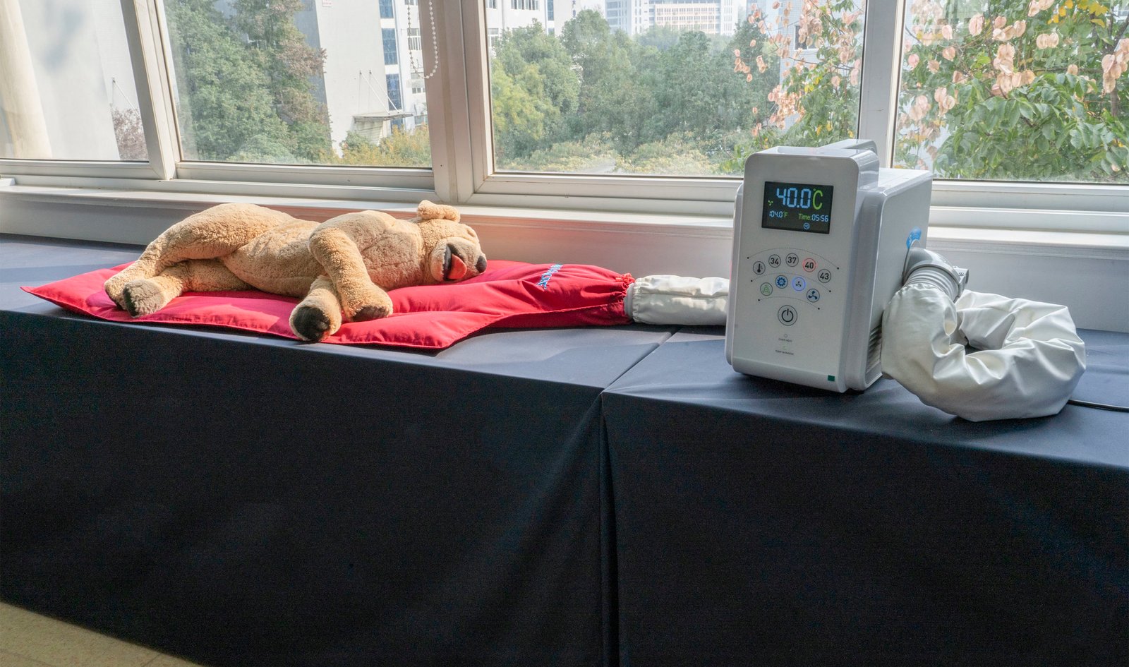 Veterinary Automatic Air Warming System Device Five-Range Temperature Management Module with Warming Air Cushion NEUWA01