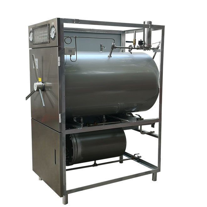 Gravity Pressure Steam Autoclave with Cylindrical Chamber Machine NEUTA17