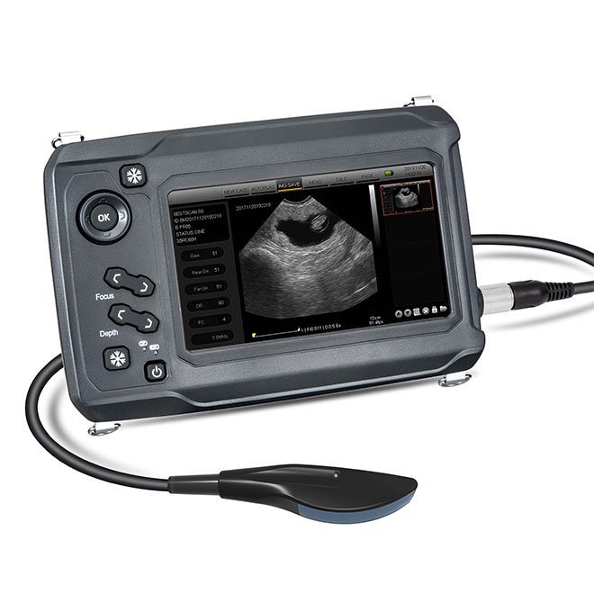 Compact Touch Ultrasound System Machine for Horses, Cows, Equine, Exotic Species and Small Animals NEUVU46
