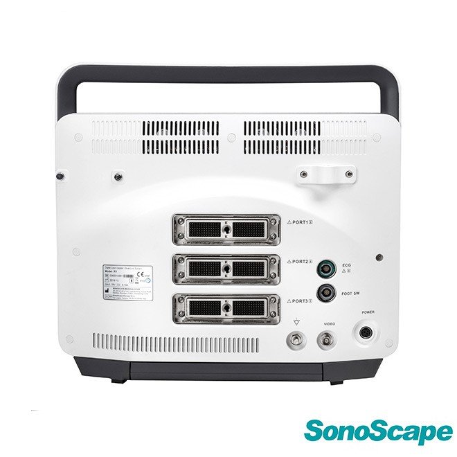 Doppler Ultrasound System Sonoscape E3