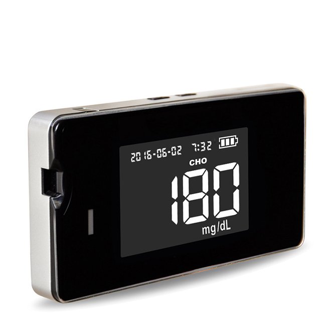 4 in 1 Multifunctional Blood Glucose Uric Acid Cholesterol, Hemoglobin Meter Multi-Monitoring System NEUGC11