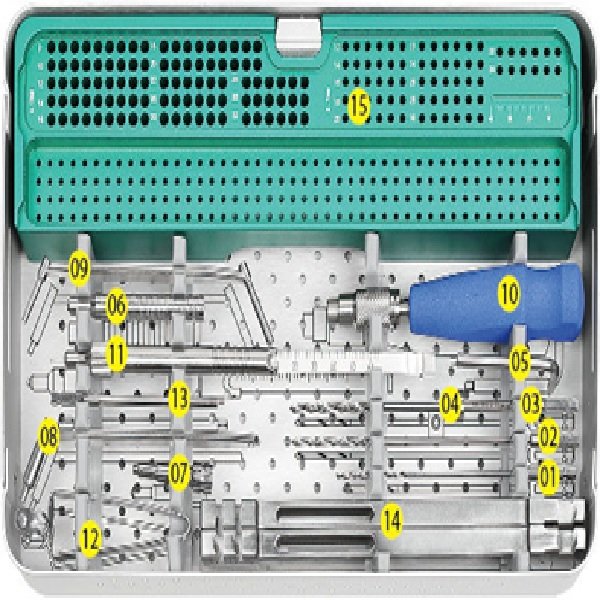 4.0mm Locking Plate Instrument Kit (A004)