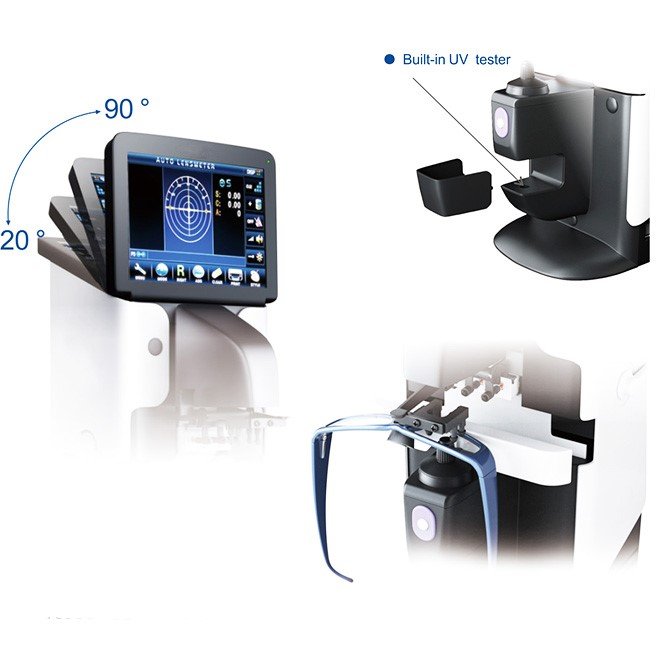 Auto Lensmeter with Tilt Color Screen NEUJD26A