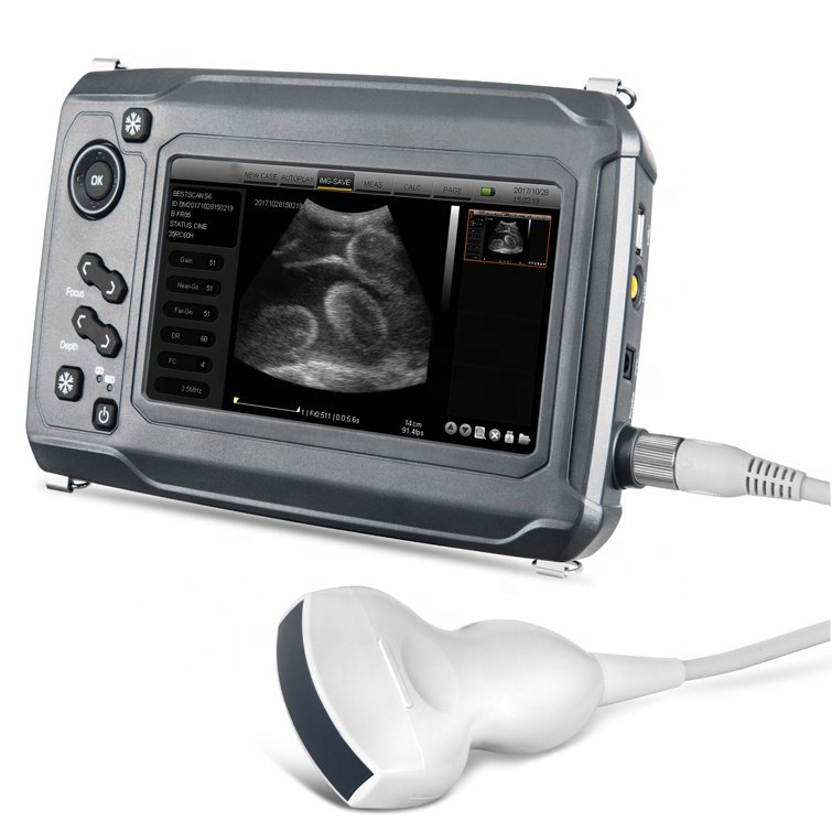 Compact Touch Ultrasound System Machine for Horses, Cows, Equine, Exotic Species and Small Animals NEUVU46