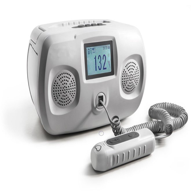 Edan SD6 Baby Heart Rate Electronic Ultrasonic Rechargeable Doppler Fetal Monitor