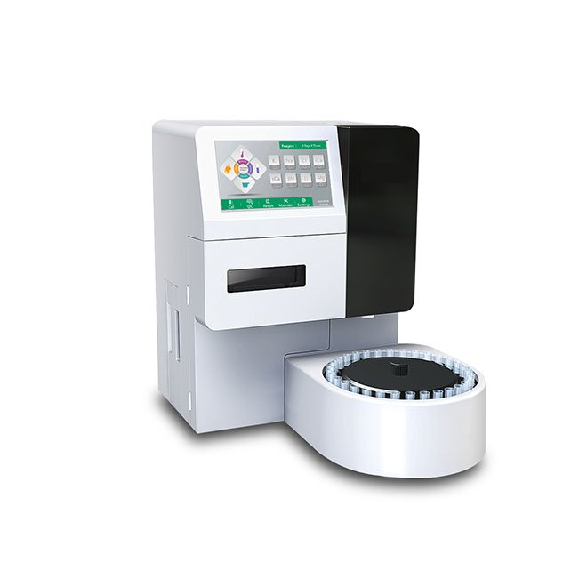 Fully Automated Serum Touch screen Medical Electrolyte Analyzer with Barcode Reader for Labs NEUEA03