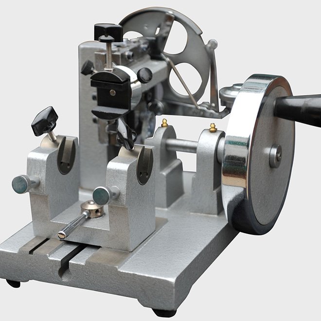 Hand-used Rotary Microtome Machine NEUK233