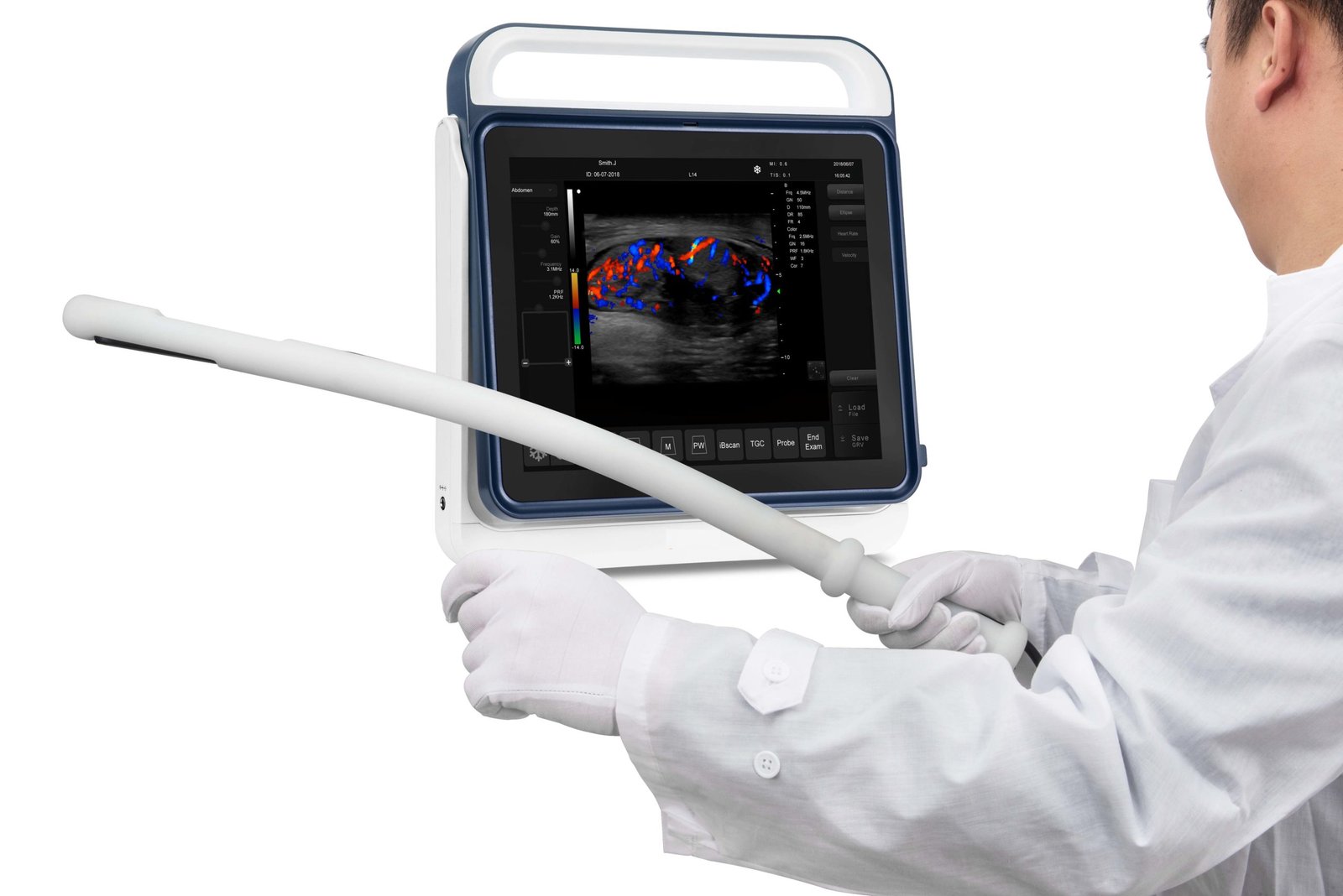 Pad Touch Veterinary Series Ultrasound System Machine NEUVU45