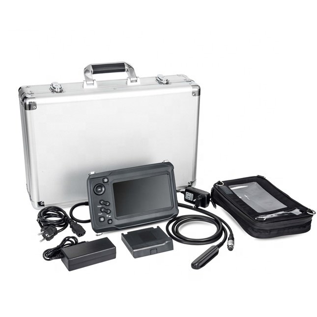 Compact Touch Ultrasound System Machine for Horses, Cows, Equine, Exotic Species and Small Animals NEUVU46