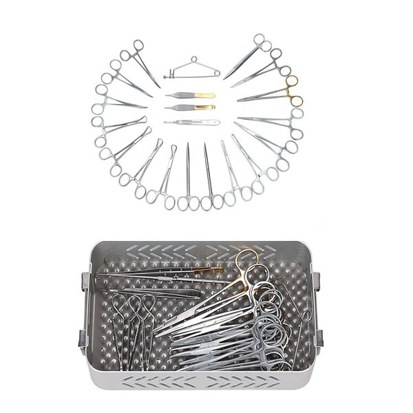 Veterinary Soft Tissue Instrument Set E001