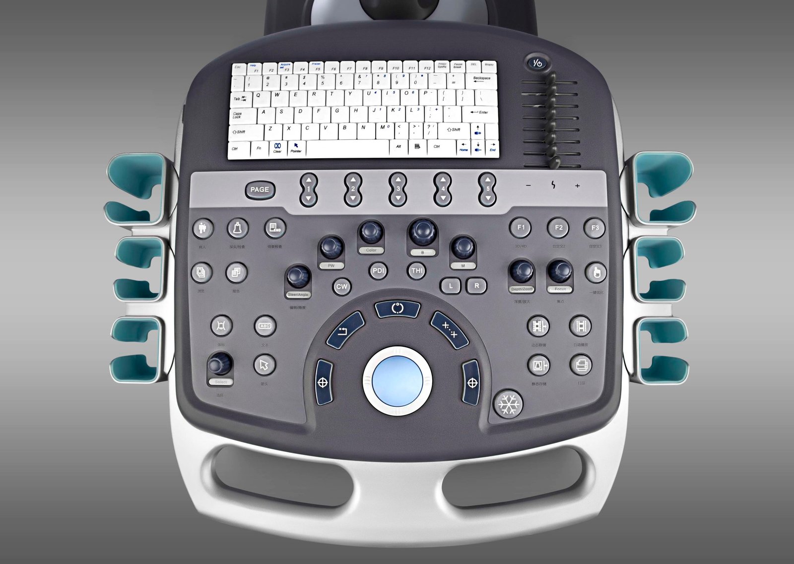 4D Color Doppler Ultrasound Machine NEUCU37