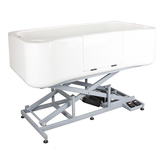Nautical Grade Fiberglass Small Bathtub Dog Bathing Tub NEU180