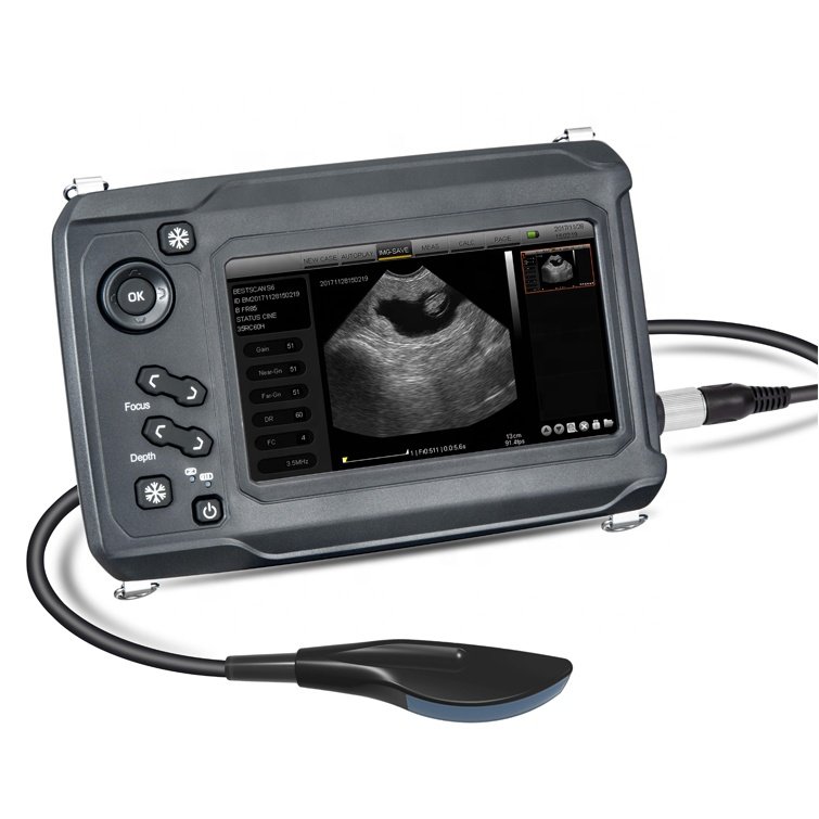 Compact Touch Ultrasound System Machine for Horses, Cows, Equine, Exotic Species and Small Animals NEUVU46