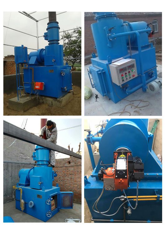 All Kinds of Medical Waste Incinerator NEUWI50B