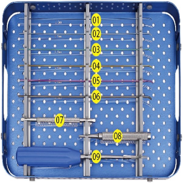 Veterinary Elastic Nail Instrument Set (A014)