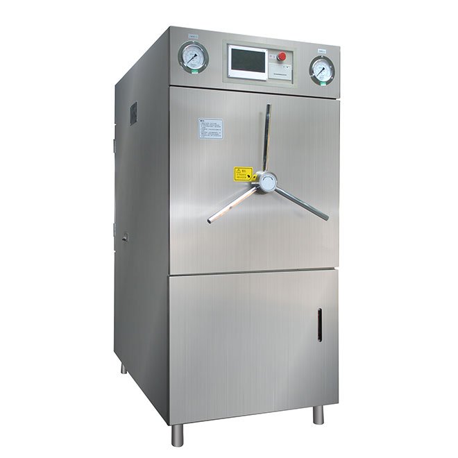 Gravity Pressure Steam Autoclave with Cylindrical Chamber Machine NEUTA17