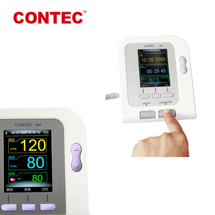 CONTEC08A Electronic Sphygmomanometer