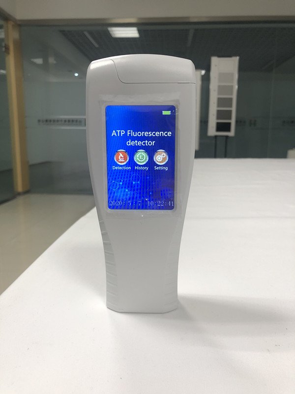 ATP Meter with Swabs Hygiene Monitor Device ATP Tester Machine Bacteria Detector NEUATP01