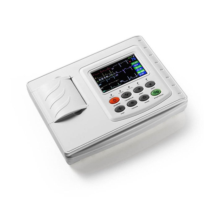 Electrode 3 Channel ECG Monitor NEUEC48