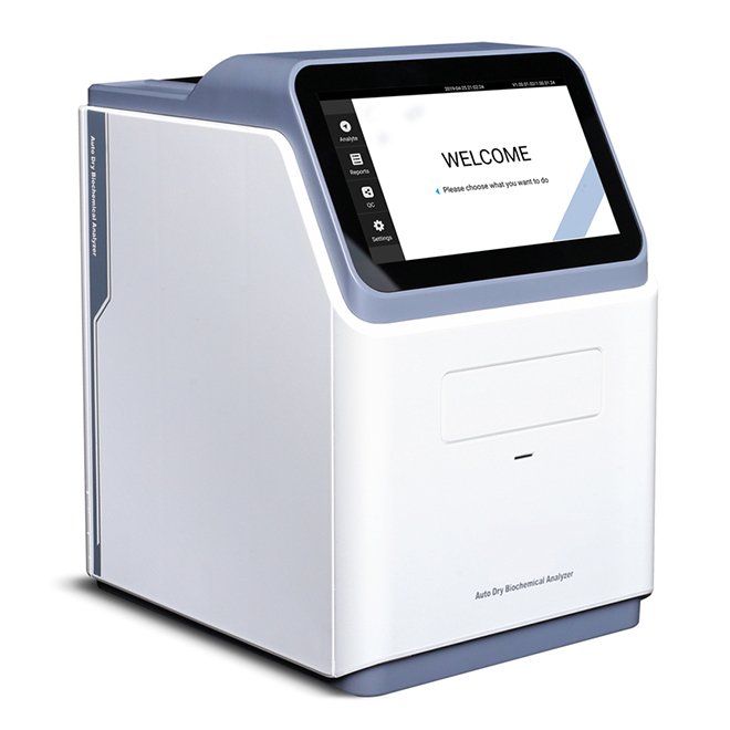 Automated Chemistry Analyzer Full Automatic Dry NEUDBA06