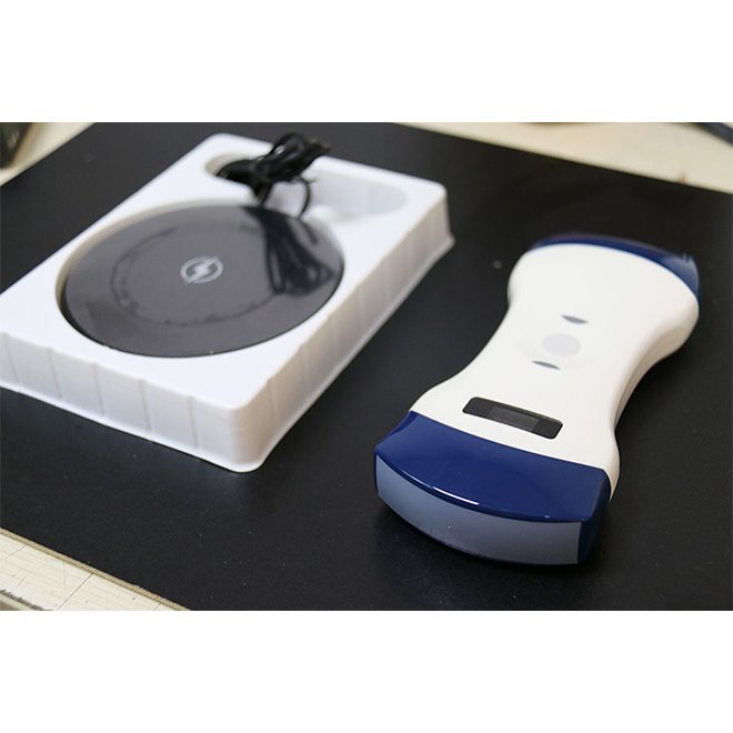 Handheld Wireless Mini B Dualhead Color Doppler Ultrasound Scanner NEUPU62
