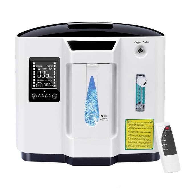 6L Oxygen Concentrator Machine NEUZY39