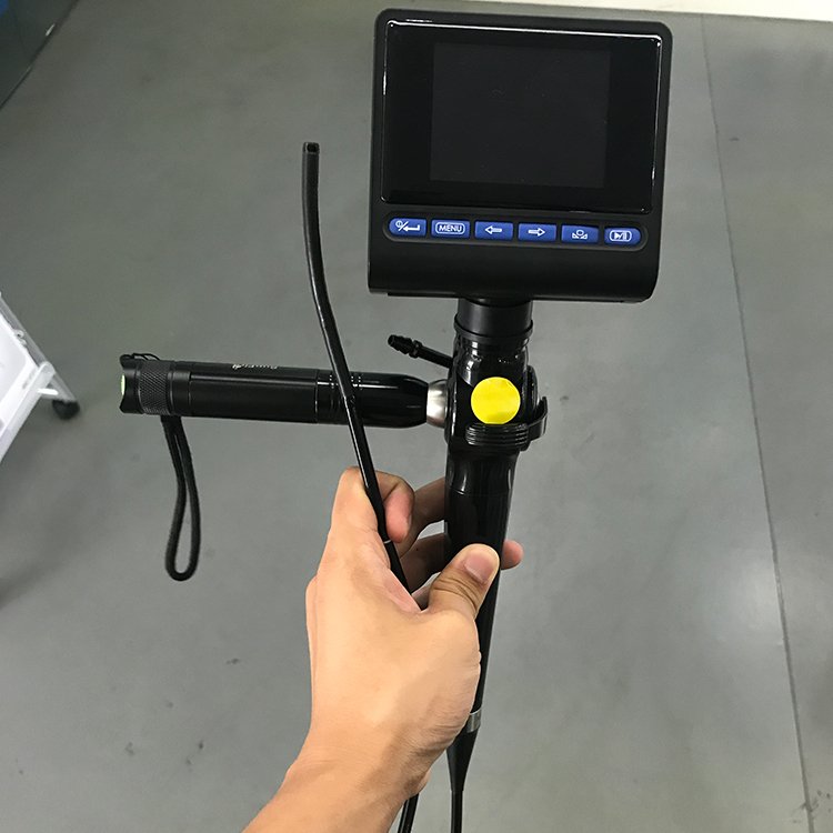 Flexible Portable Cat, Dog, Horse Endoscopy NEUV5010