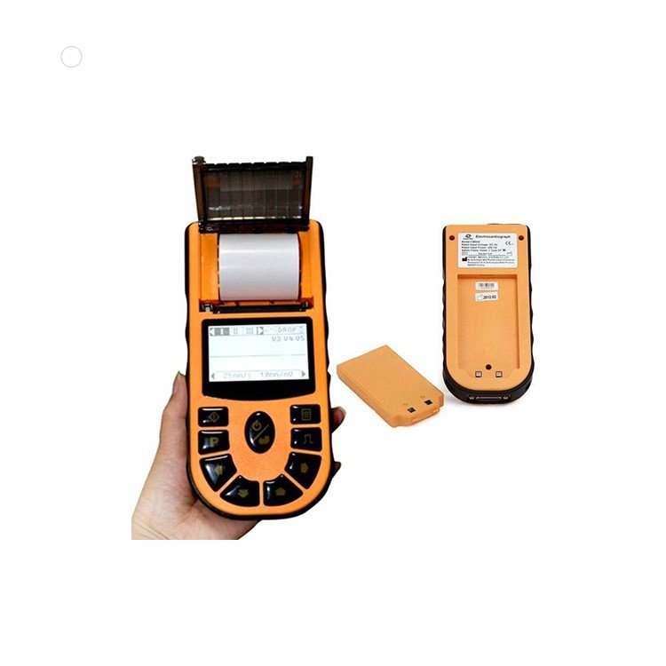 ECG80A Digital one-Channel 12-lead ECG/EKG Machine Electrocardiograph USB