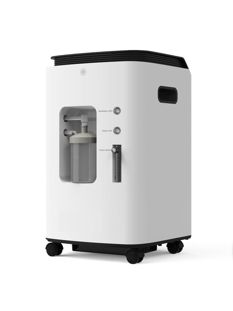 Hospital Oxygen Concentrator 5 Liters Large Flow OxyGenerator NEUZY34