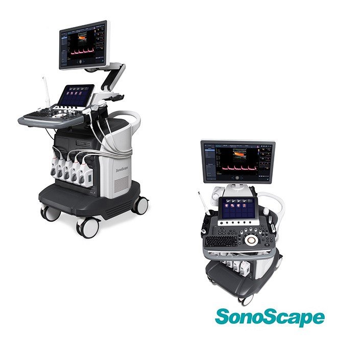 4D Doppler Vascular Ultrasound SonoScape S50