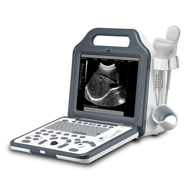 Handheld Wireless Mini B & Color Doppler Ultrasound Scanner NEUPU51