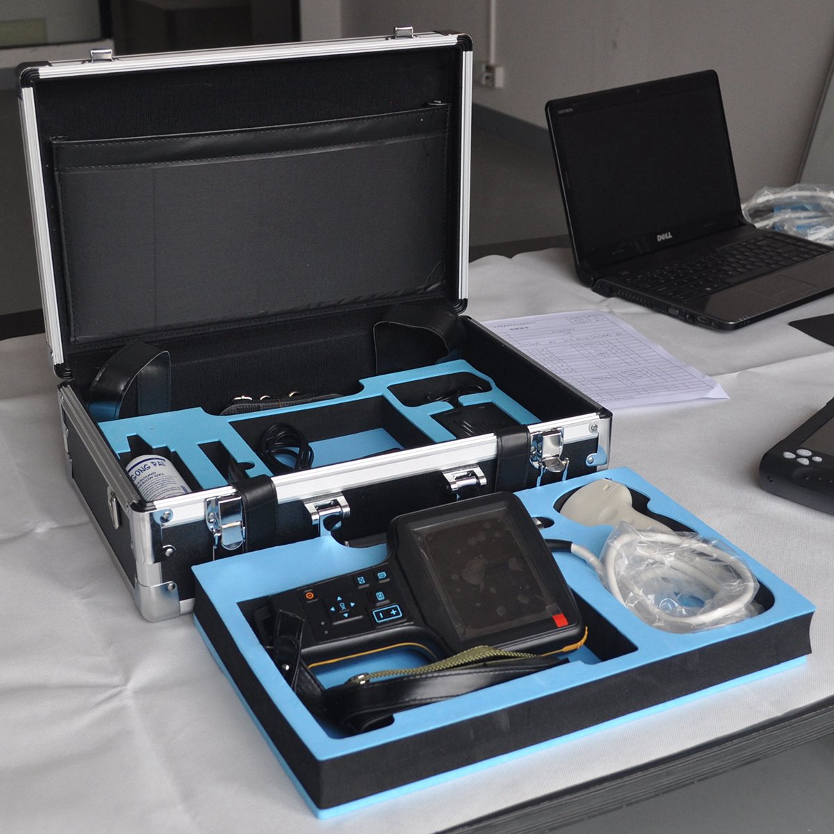 Portable Veterinary Ultrasound Scanner Machine Waterproof NEUVU31