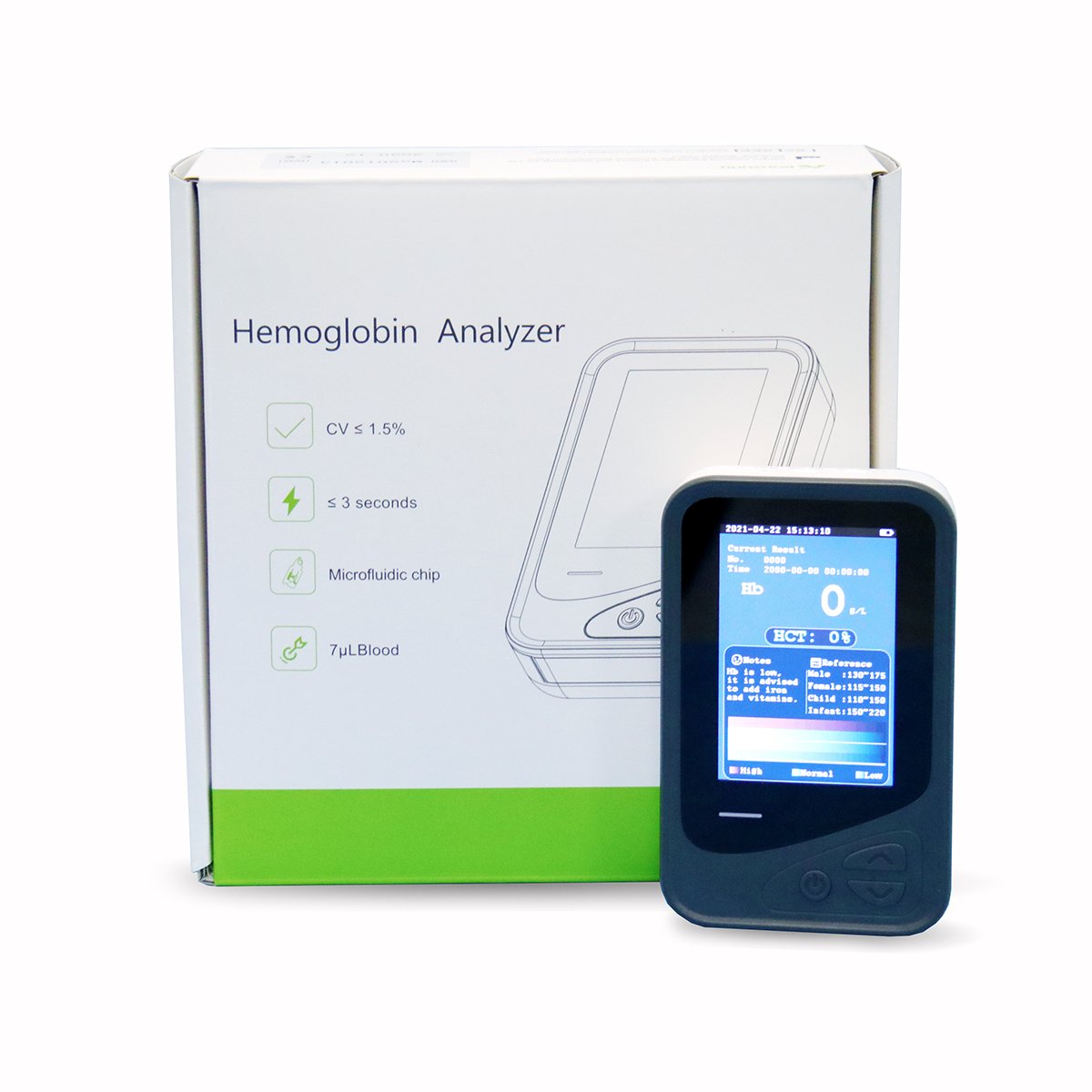 Hemoglobin Analyzer Meter Machine NEUAH01