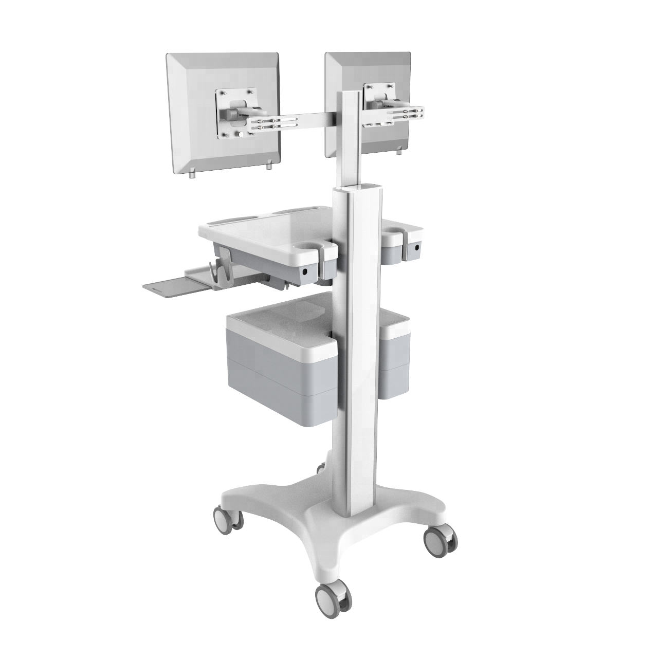 Nurse workstation trolley/Hospital trolley