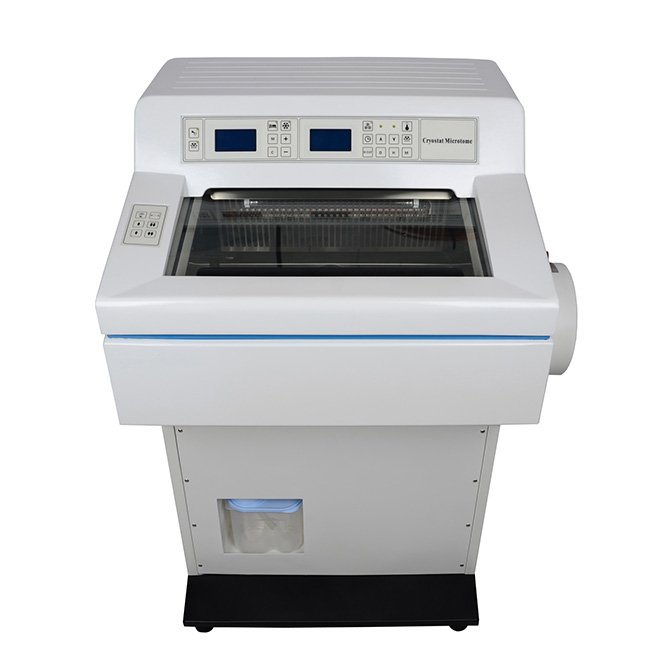 Semi-automatic Tissue Cryostat Microtome Machine NEUK232